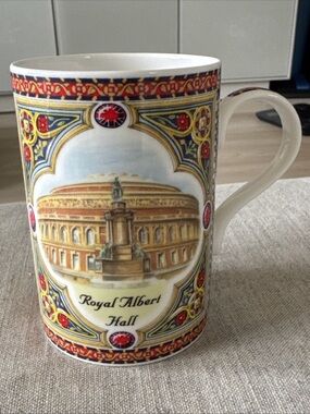 James Sadler London UK Landmarks Mug Royal Albert hall tea coffee